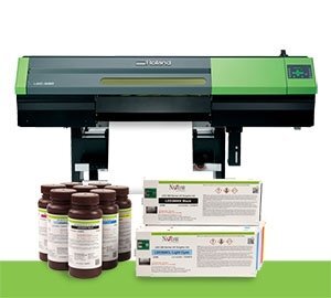 NAZDAR 260 SERIES LT. CYAN UV INK (1LT)